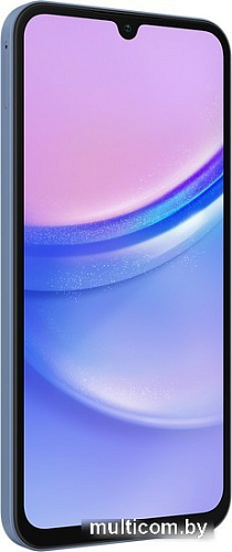 Смартфон Samsung Galaxy A15 8GB/256GB (синий, без Samsung Pay)