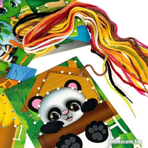 Шнуровка Bondibon Зоопарк ВВ4248