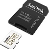 Карта памяти SanDisk microSDXC SDSQQVR-128G-GN6IA 128GB (с адаптером)