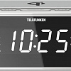 Радиочасы TELEFUNKEN TF-1595U (серебристый)