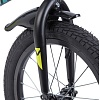 Детский велосипед Novatrack Tornado 16 (черный/желтый, 2019)