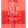 L&#039;odeurlette In England Colorfit Cherry Fleur Body Wash (500 мл)