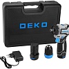 Дрель-шуруповерт Deko Loner 12V PRO 085-1122 (с 2-мя АКБ, кейс)