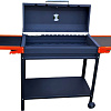 Мангал для дачи Steel Grill Profi BBQ Plus STG-85/5