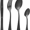 Набор столовых приборов Dalper Frica Black 638-203 (24пр)