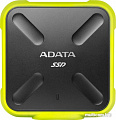 Внешний накопитель A-Data SD700 ASD700-1TU31-CYL 1TB (желтый)