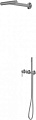 Душевая система Abber Perfekte 316 AF8A18BGG (оружейная сталь)