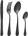 Набор столовых приборов Dalper Frica Black 638-203 (24пр)