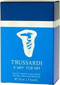 Trussardi A Way For Him EdT (50 мл)