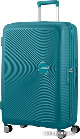 Чемодан-спиннер American Tourister Spinner Expandable Jade Green 77 см