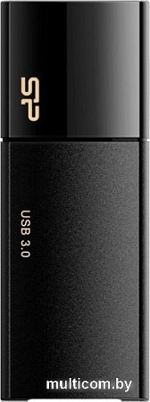USB Flash Silicon-Power Blaze B05 Black 128GB (SP128GBUF3B05V1K)