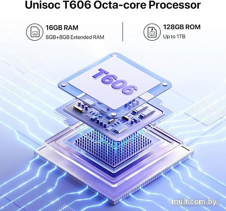 Смартфон Umidigi G5 Mecha 8GB/128GB (черный)