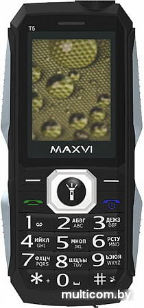 Мобильный телефон Maxvi T5 (черный)