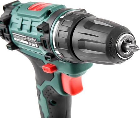 Дрель-шуруповерт Hammer ACD120Li (с 2-мя АКБ, кейс)