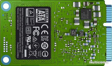 SSD Samsung 860 Evo 250GB MZ-M6E250