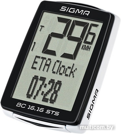 Велокомпьютер Sigma BC 16.16 STS