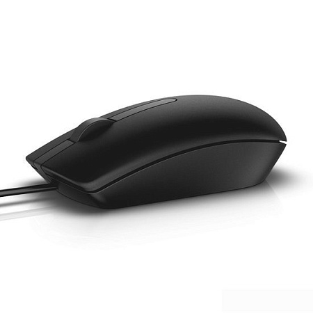 Мышь Dell Optical Mouse MS116 [570-AAIS]