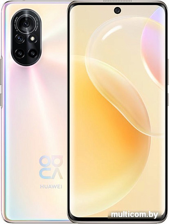 Смартфон Huawei nova 8 ANG-LX1 8GB/128GB (пудровый розовый)