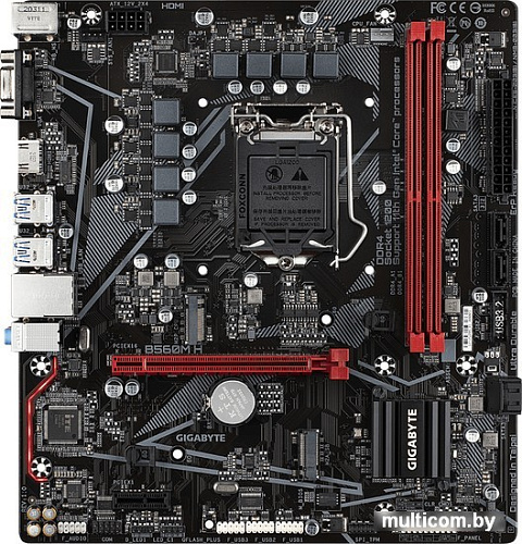 Материнская плата Gigabyte B560M H (rev. 1.x)