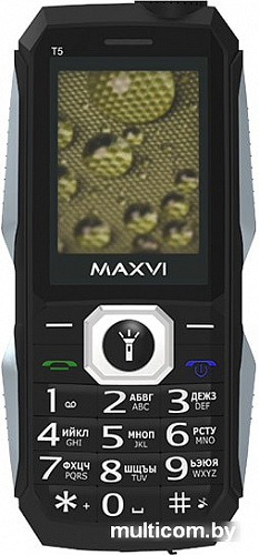 Мобильный телефон Maxvi T5 (черный)