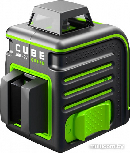 Лазерный нивелир ADA Instruments Cube 360-2V Green Professional Edition А00571