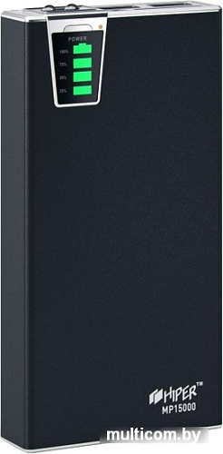 Портативное зарядное устройство Hiper MP15000