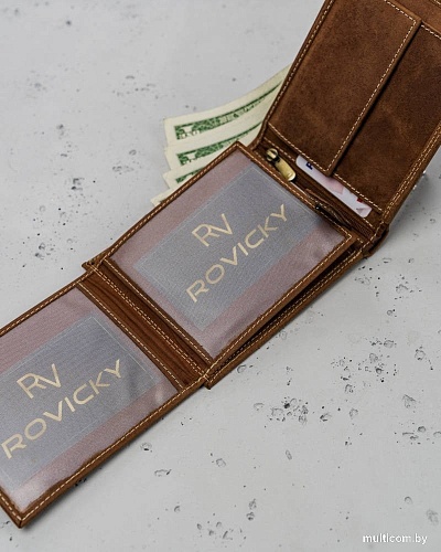 Портмоне Always Wild N992-P-CHM-1065 (коньячный)