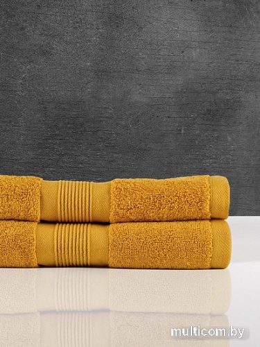 Полотенце Sofi De MarkO Mon 50х90 Пол-Мон-50х90гр (горчичный)