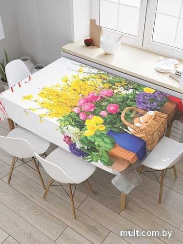 Скатерть JoyArty Пасхальный Набор tcox_7384_120x145