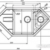 Кухонная мойка IDDIS Vane G V28P965i87