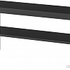 Тумба под телеаппаратуру Ikea Лакк 604.199.38 (черный)