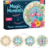 Набор для создания поделок/игрушек Magic Moments Часы Фламинго CL-1