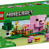 Конструктор LEGO Minecraft 21268 Домик поросенка