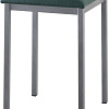 Табурет AMC Comfort 7 Г К4.9 (кожзам, зеленый/графит)