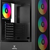 Корпус XASTRA A301 4FRGB (черный)