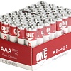 Батарейки SmartBuy One AAA 40шт. LR03