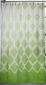 Шторка-занавеска для ванны Miranda Ibiza Green