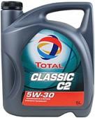 Моторное масло Total Classic C2 5W-30 5л