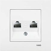 Розетка компьютерная Viko Karre 90967034