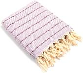 Полотенце Love Life Полосы 6840461 (сиреневый)
