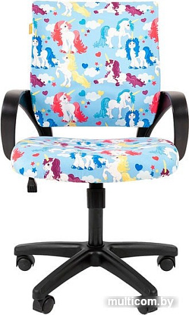 Компьютерное кресло CHAIRMAN Kids 103 (единорог)