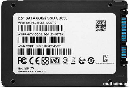 SSD A-Data Ultimate SU650 120GB ASU650SS-120GT-C