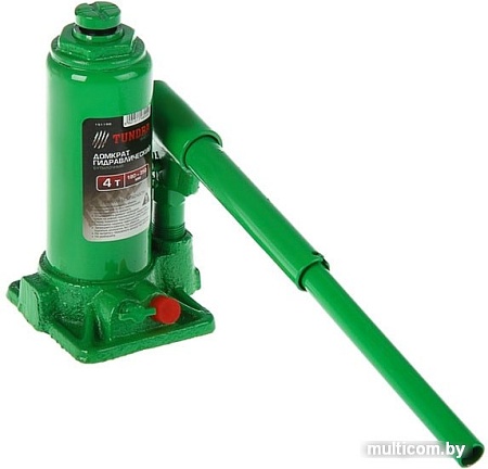 Бутылочный домкрат Tundra 151198 4т