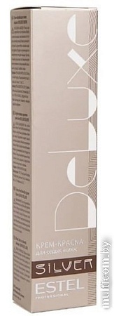 Крем-краска для волос Estel De Luxe Silver 10/16 (светлый блондин пепельно-фиолетовый)