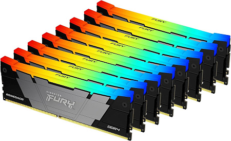 Kingston FURY Renegade RGB 8x32ГБ DDR4 3200 МГц KF432C16RB2AK8/256