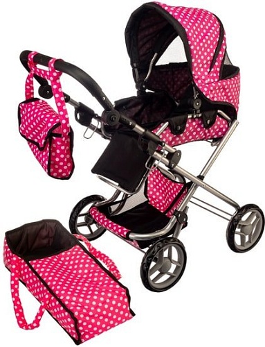 Коляска для кукол Melogo 9333-3