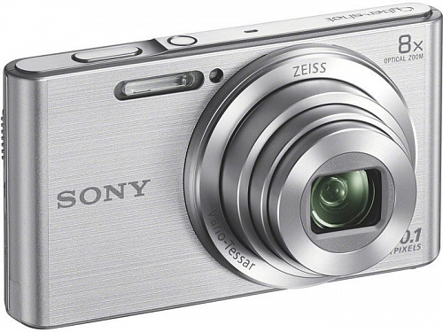 Фотоаппарат Sony Cyber-shot DSC-W830 (серебристый)