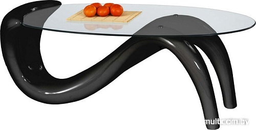 Журнальный столик Halmar Cortina (черный)