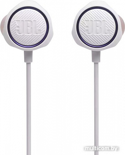 Наушники JBL Quantum 50 (белый)