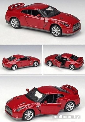 Игрушечный транспорт Bburago Ниссан GT-R (R35)